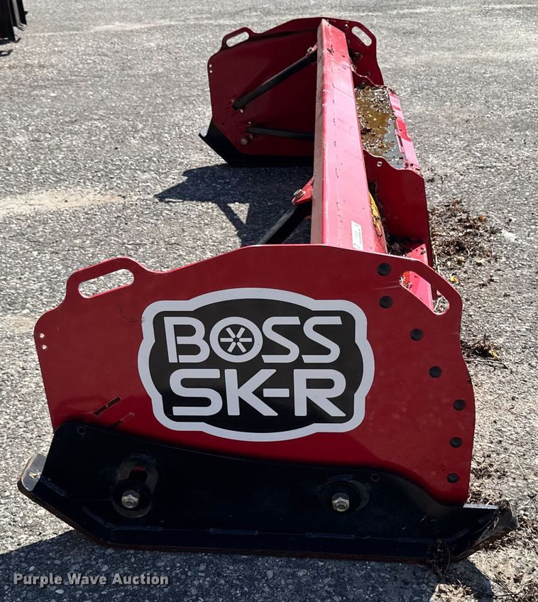 image for item EV4332 Boss skid steer snow pusher