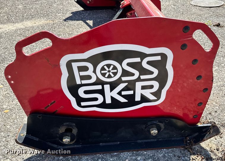 image for item EV4332 Boss skid steer snow pusher