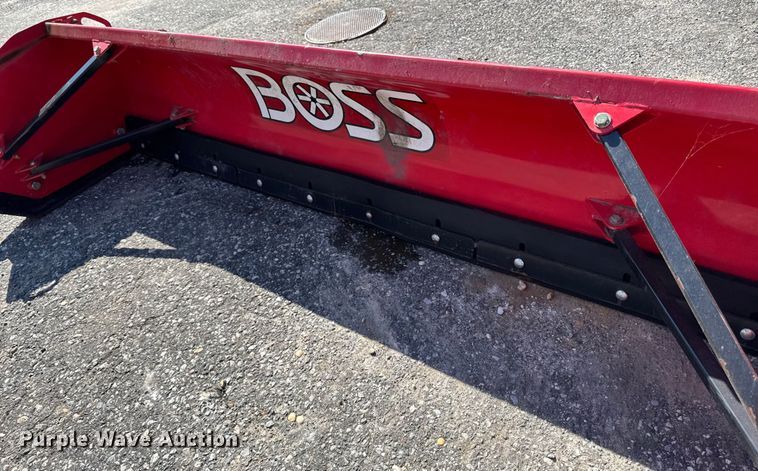 image for item EV4332 Boss skid steer snow pusher