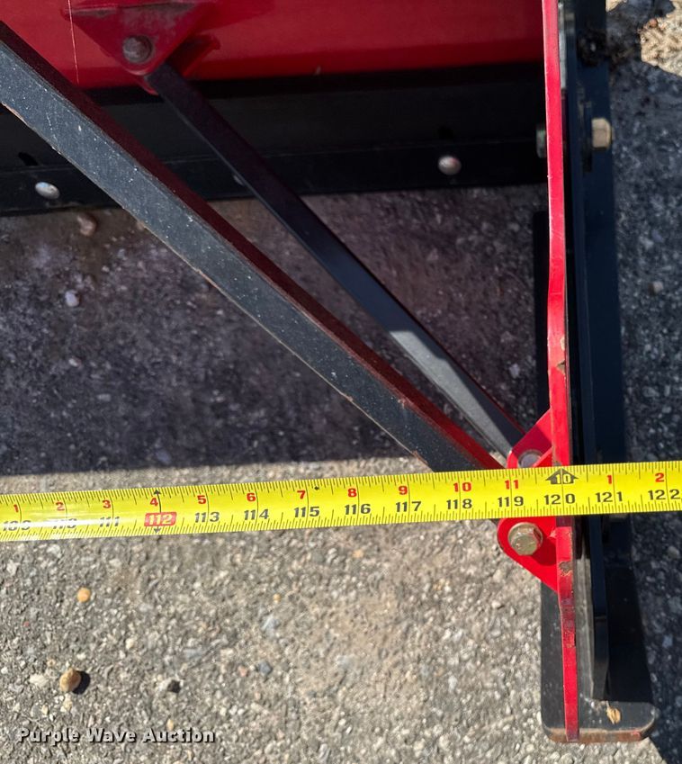 image for item EV4332 Boss skid steer snow pusher