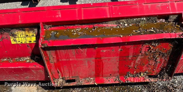 image for item EV4332 Boss skid steer snow pusher