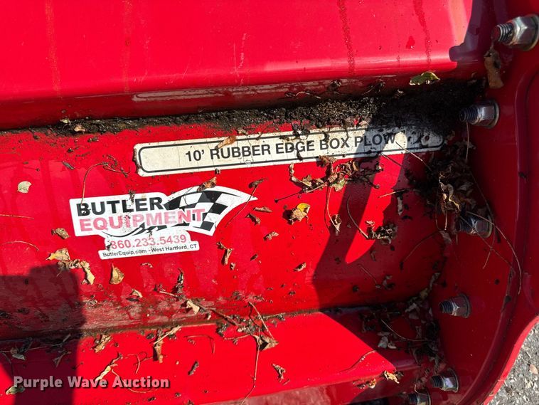 image for item EV4332 Boss skid steer snow pusher