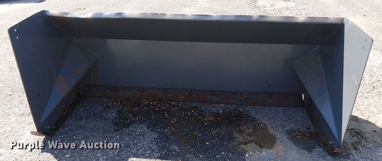 image for item EV4333 Sub zero skid steer snow pusher