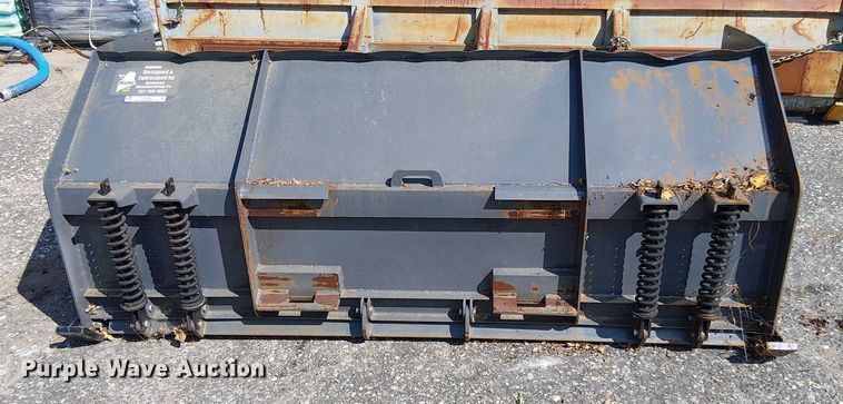 image for item EV4333 Sub zero skid steer snow pusher