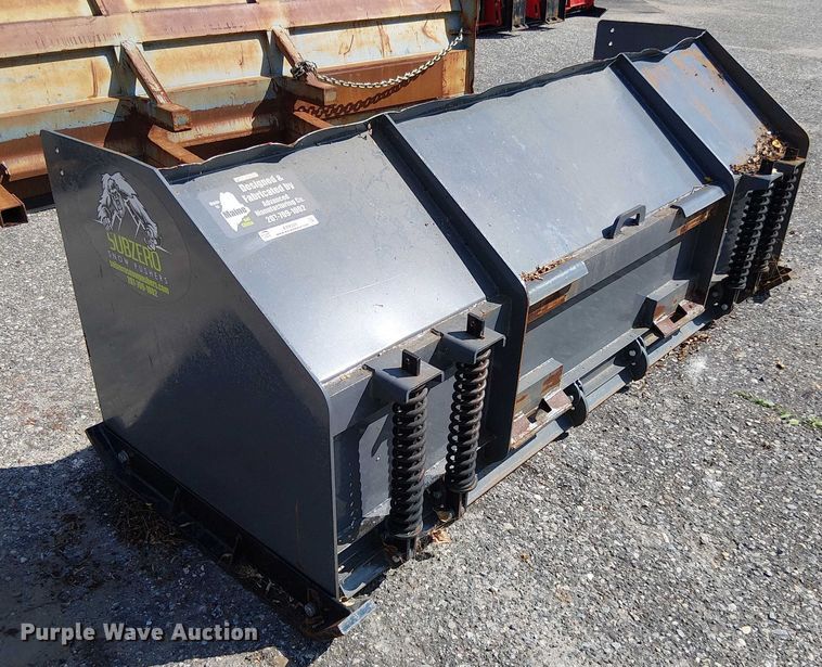 image for item EV4333 Sub zero skid steer snow pusher