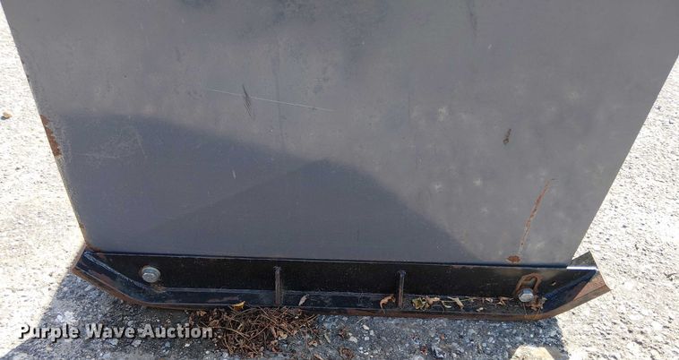 image for item EV4333 Sub zero skid steer snow pusher