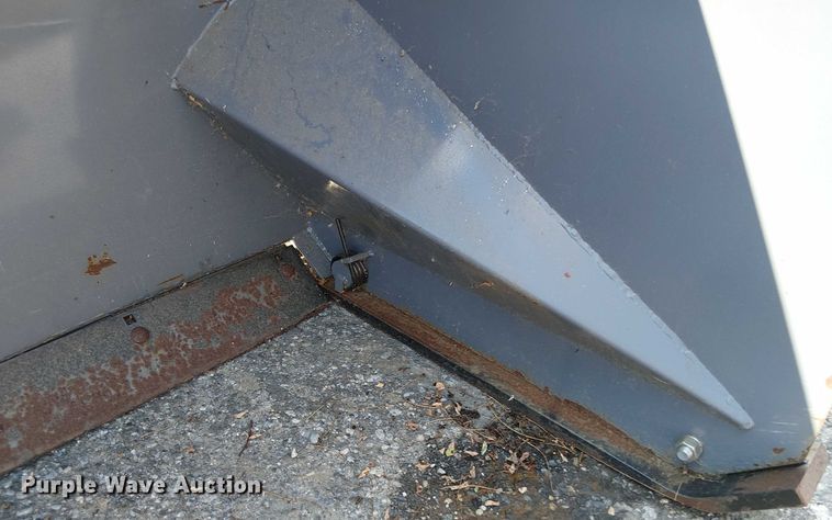 image for item EV4333 Sub zero skid steer snow pusher