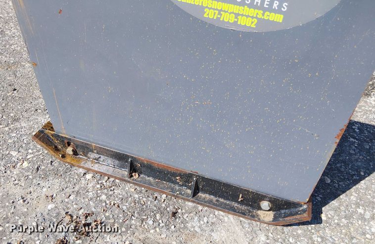 image for item EV4333 Sub zero skid steer snow pusher
