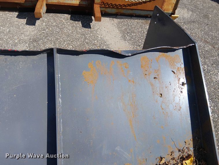 image for item EV4333 Sub zero skid steer snow pusher