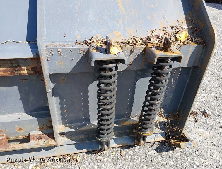 image for item EV4333 Sub zero skid steer snow pusher