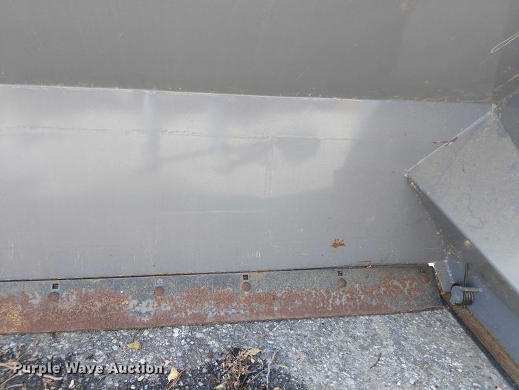 image for item EV4333 Sub zero skid steer snow pusher