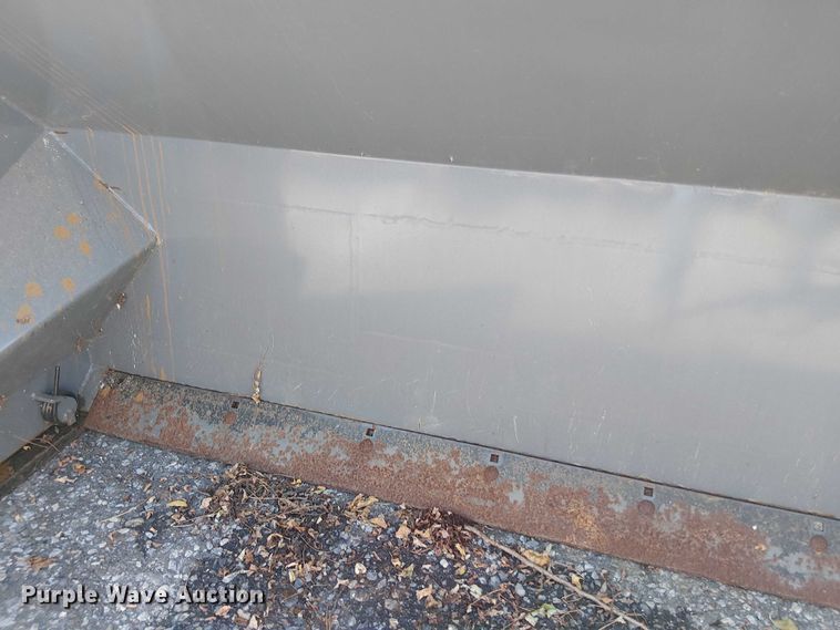 image for item EV4333 Sub zero skid steer snow pusher