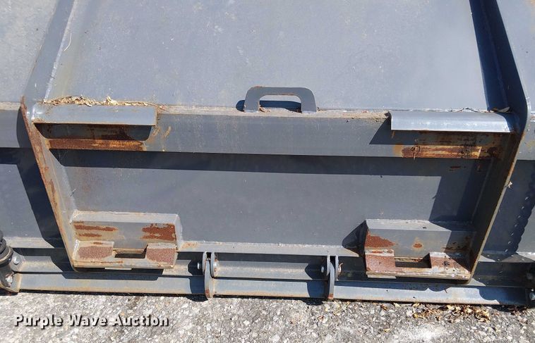 image for item EV4333 Sub zero skid steer snow pusher