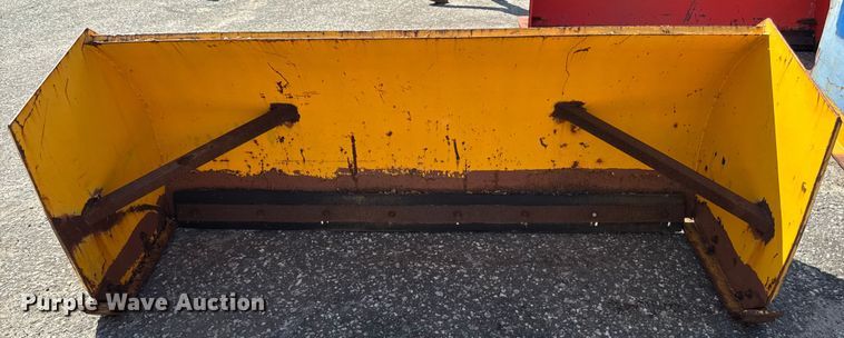 image for item EV4334 ProTech skid steer snow pusher