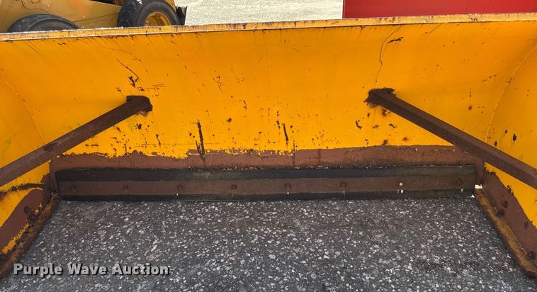 image for item EV4334 ProTech skid steer snow pusher