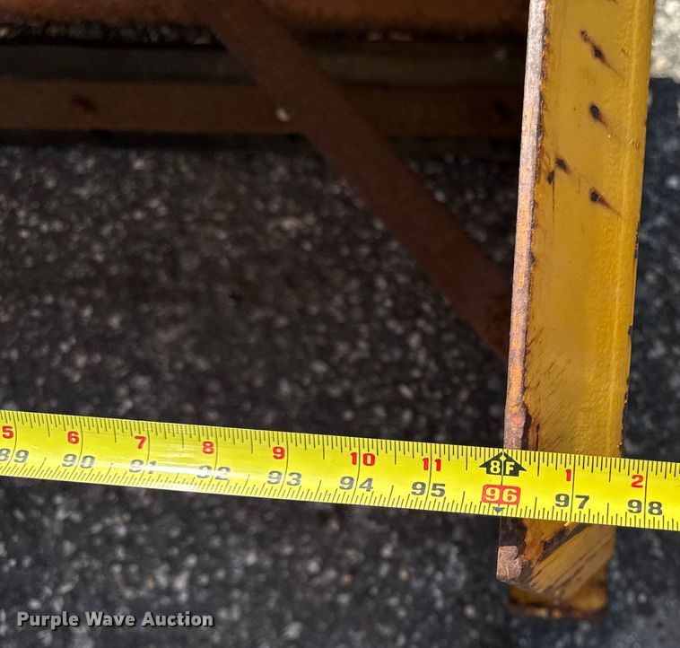 image for item EV4334 ProTech skid steer snow pusher