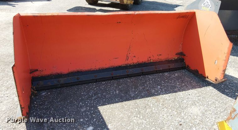 image for item EV4335 Bobcat skid steer snow pusher