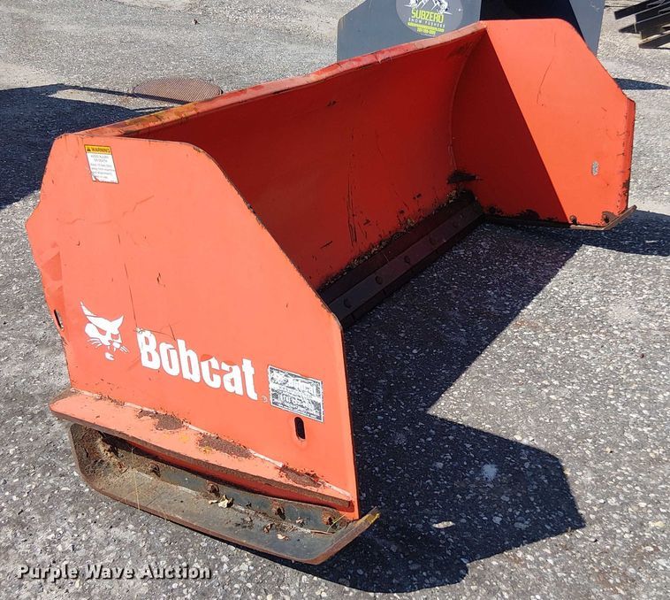 image for item EV4335 Bobcat skid steer snow pusher