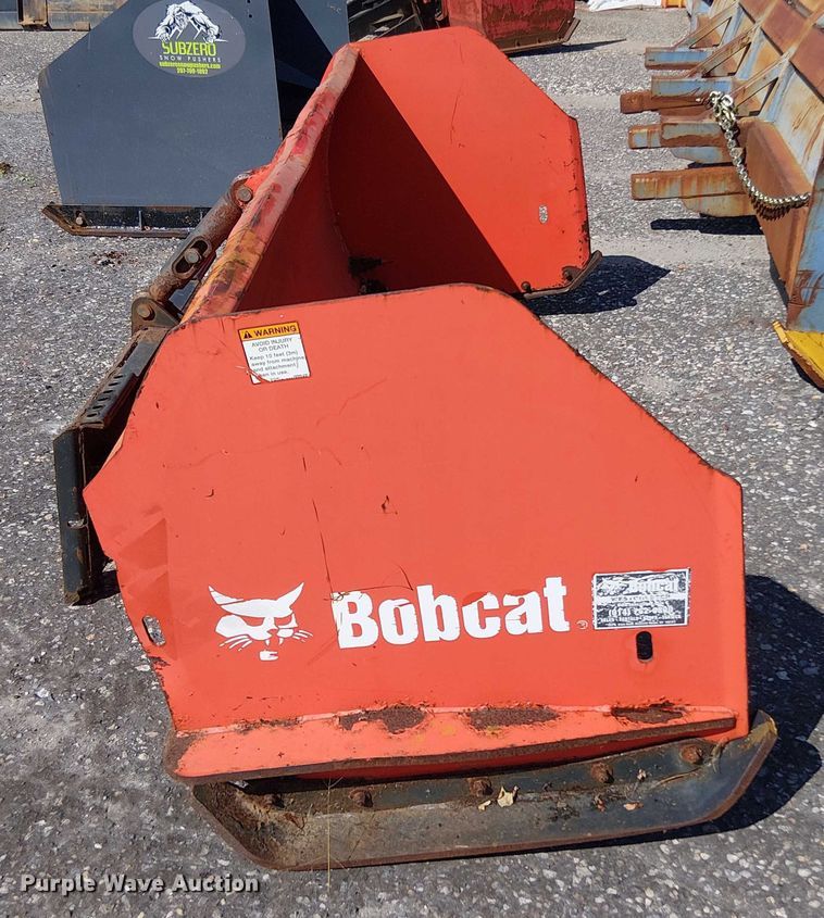 image for item EV4335 Bobcat skid steer snow pusher