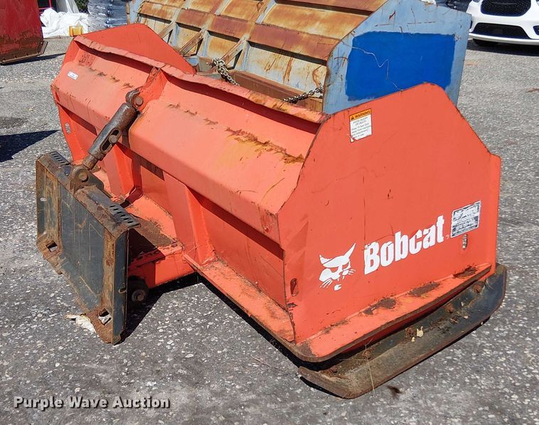 image for item EV4335 Bobcat skid steer snow pusher