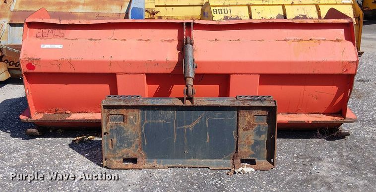 image for item EV4335 Bobcat skid steer snow pusher