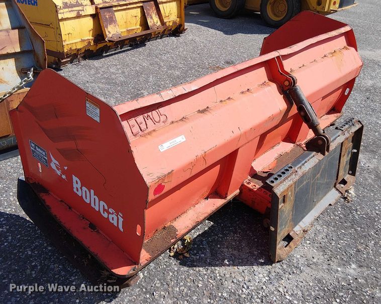 image for item EV4335 Bobcat skid steer snow pusher
