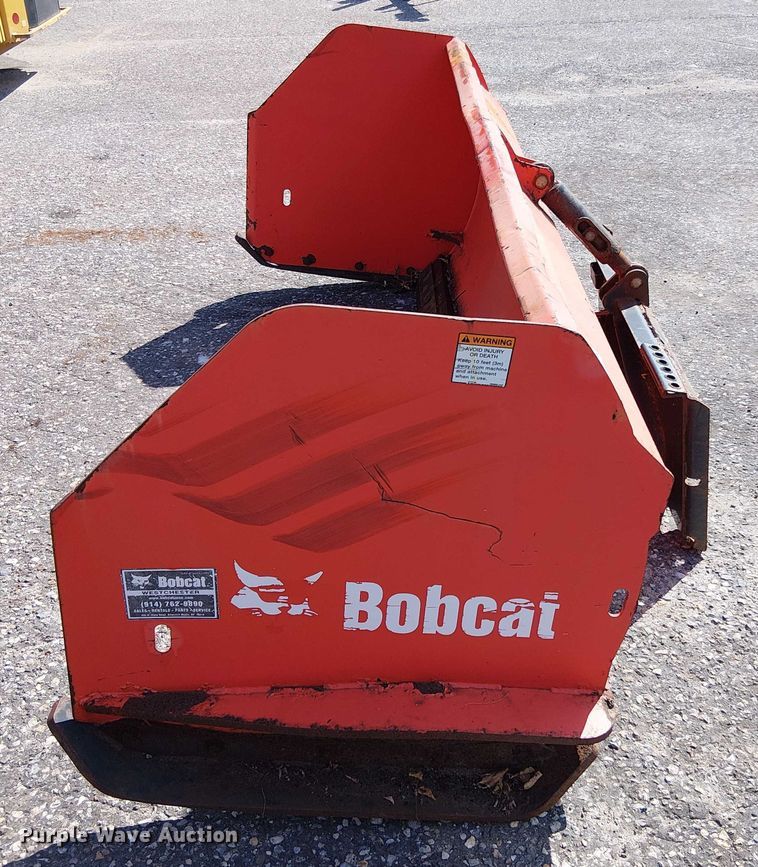 image for item EV4335 Bobcat skid steer snow pusher