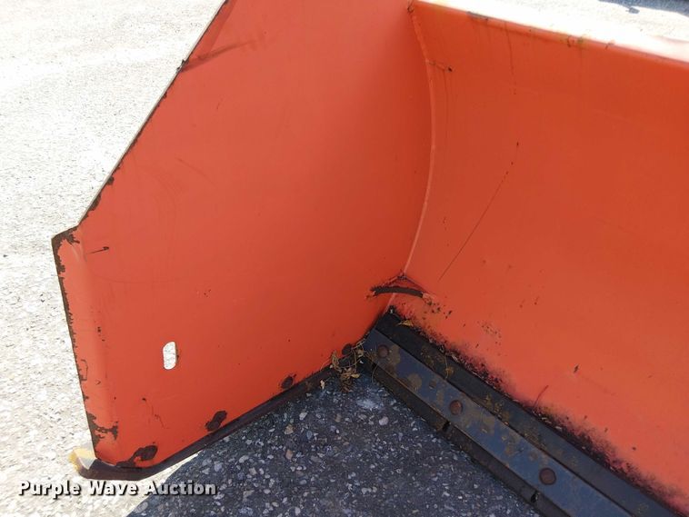 image for item EV4335 Bobcat skid steer snow pusher