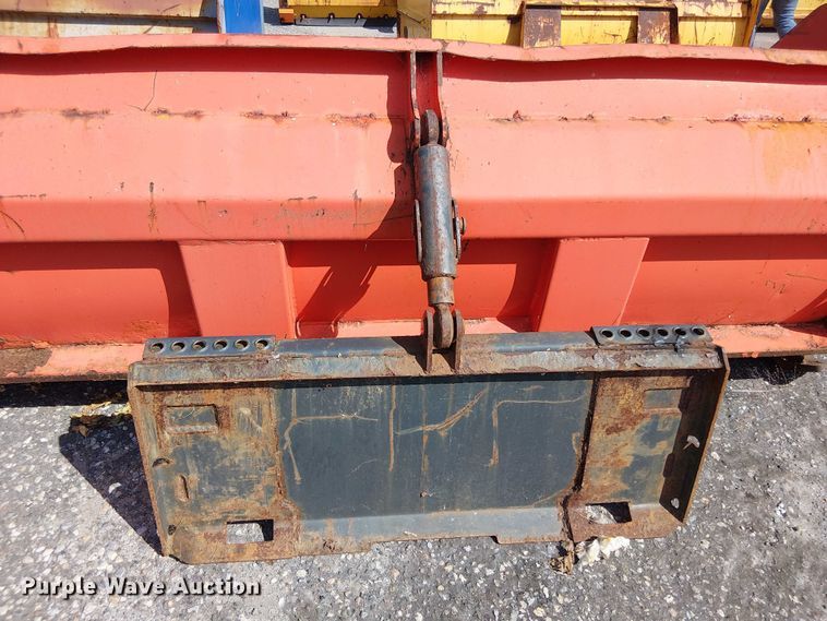 image for item EV4335 Bobcat skid steer snow pusher