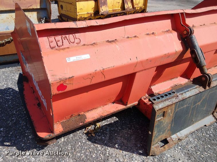 image for item EV4335 Bobcat skid steer snow pusher
