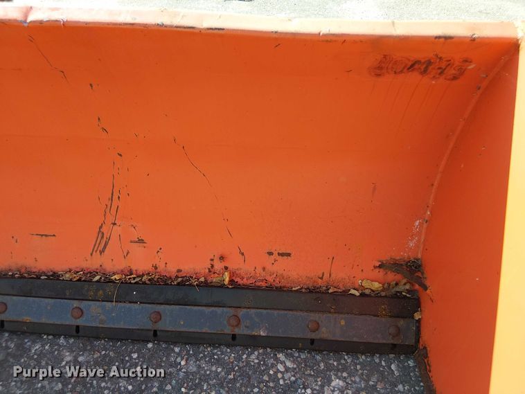 image for item EV4335 Bobcat skid steer snow pusher