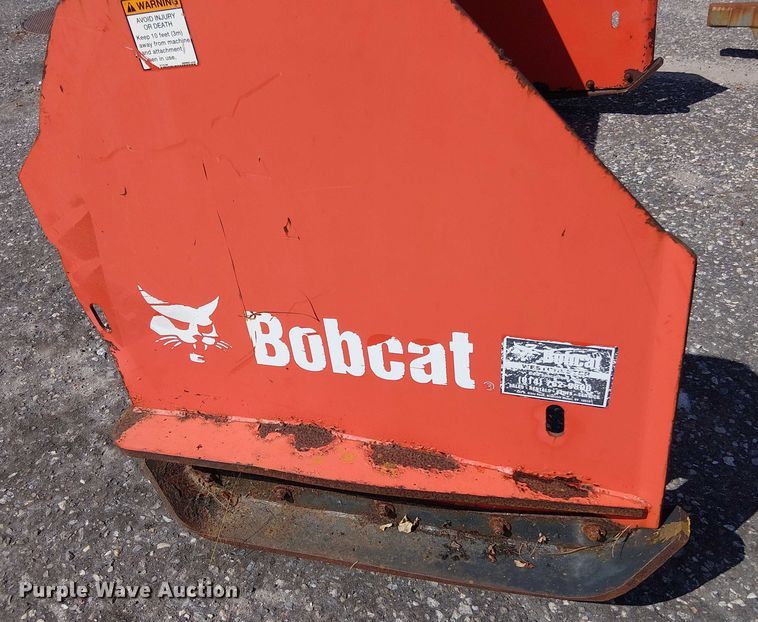 image for item EV4335 Bobcat skid steer snow pusher