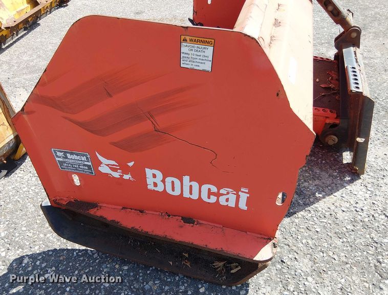 image for item EV4335 Bobcat skid steer snow pusher