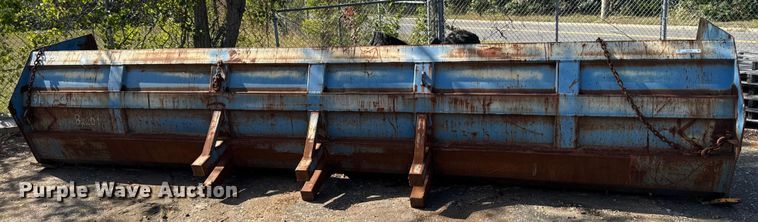 image for item EV4336 Wheel loader snow pusher