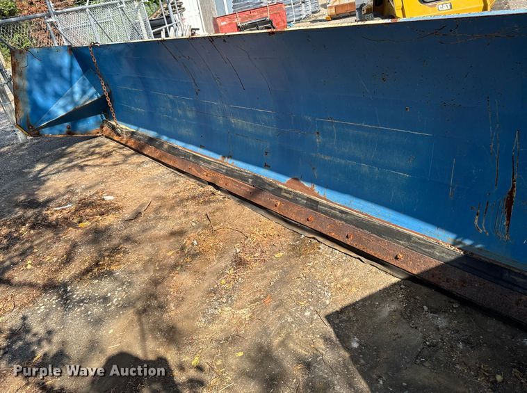 image for item EV4336 Wheel loader snow pusher