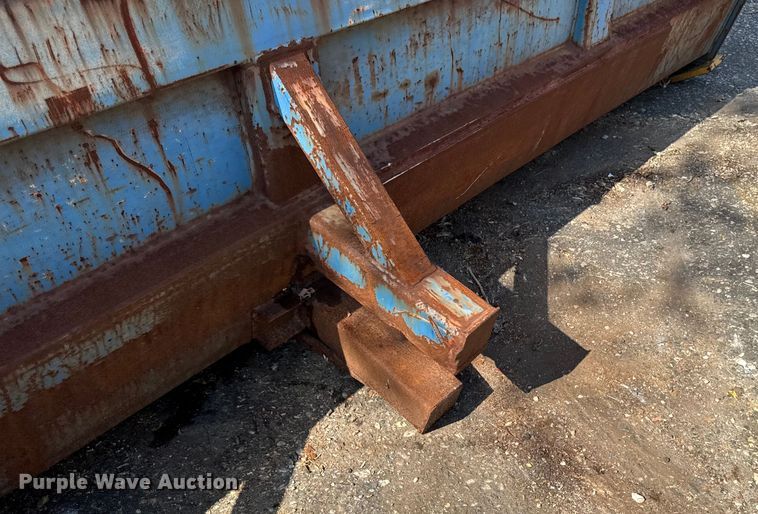 image for item EV4336 Wheel loader snow pusher