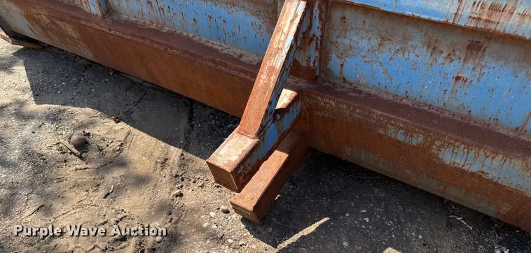 image for item EV4336 Wheel loader snow pusher