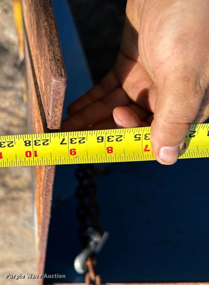 image for item EV4336 Wheel loader snow pusher