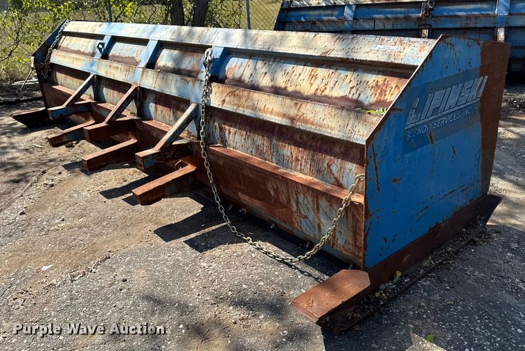 image for item EV4337 Pro Tech wheel loader snow pusher