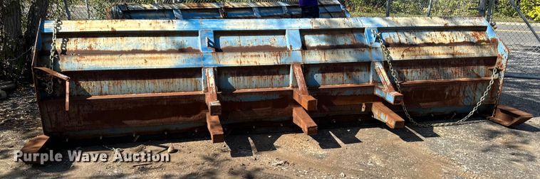 image for item EV4337 Pro Tech wheel loader snow pusher