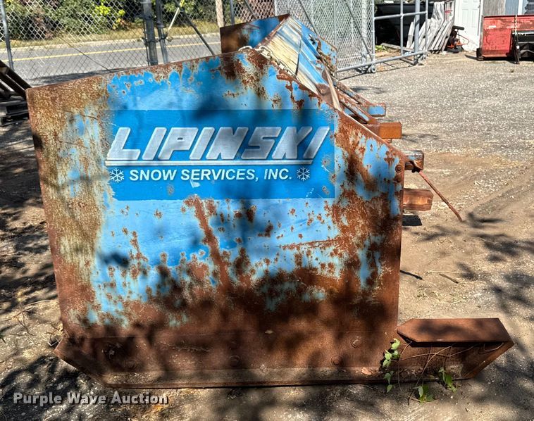 image for item EV4337 Pro Tech wheel loader snow pusher