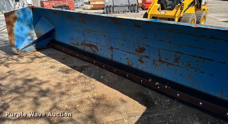 image for item EV4337 Pro Tech wheel loader snow pusher