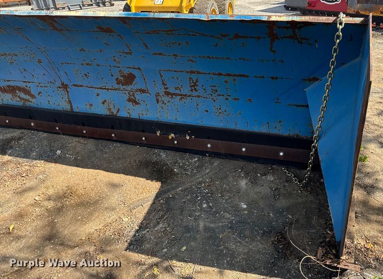 image for item EV4337 Pro Tech wheel loader snow pusher