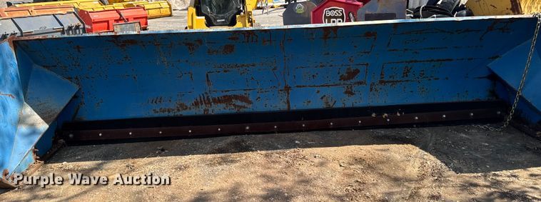 image for item EV4337 Pro Tech wheel loader snow pusher