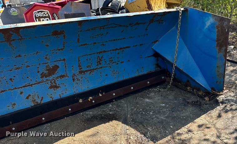 image for item EV4337 Pro Tech wheel loader snow pusher