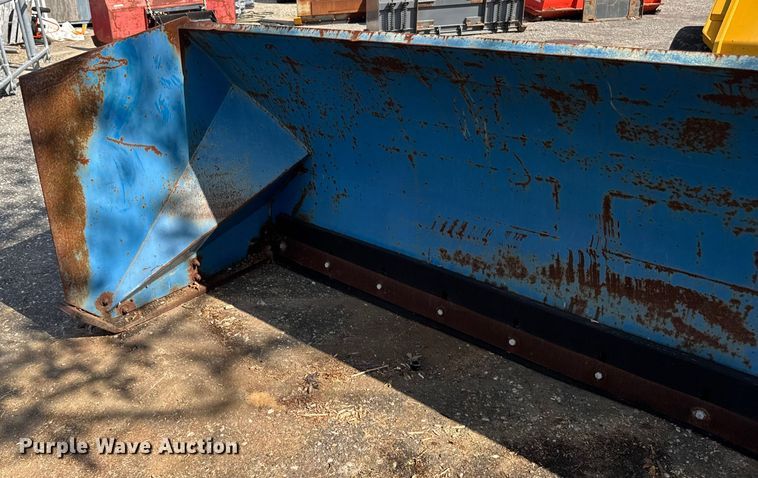 image for item EV4337 Pro Tech wheel loader snow pusher