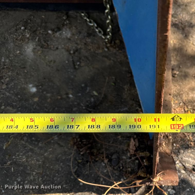 image for item EV4337 Pro Tech wheel loader snow pusher