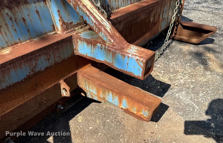 image for item EV4337 Pro Tech wheel loader snow pusher