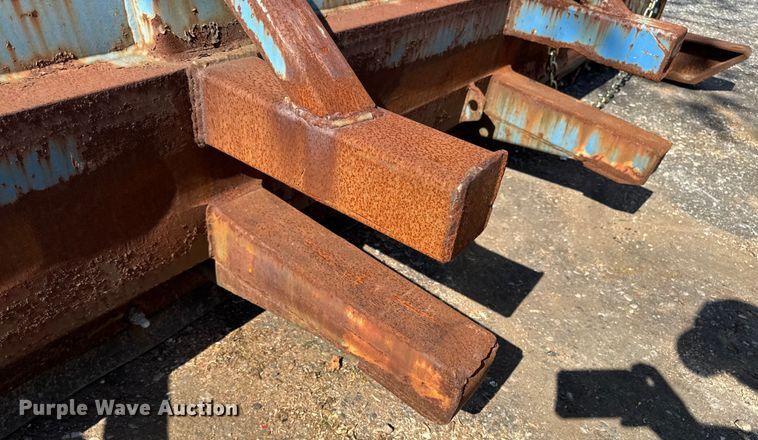 image for item EV4337 Pro Tech wheel loader snow pusher