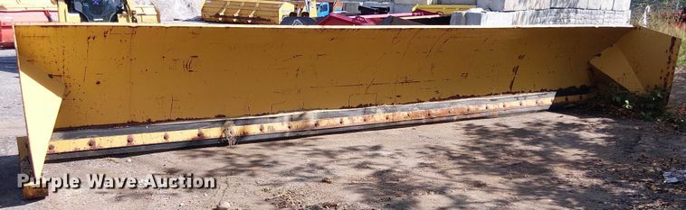 image for item EV4338 Protech wheel loader snow pusher